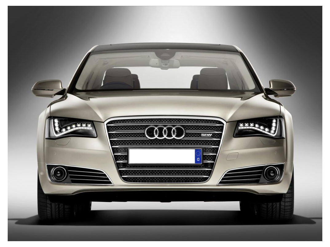 Audi представила Audi A8 2014 